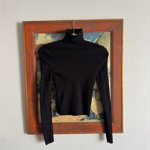 Zara Black turtle neck